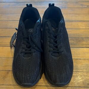 Conzuri Black Cloud Runner Sneakers